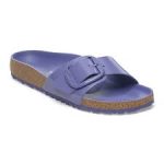 1029427 MadridBig Buckle High Shine Purple Dusk Narrow