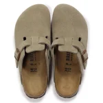 060461 Boston Brušena koža Taupe Suede Leather Regular - Image 3