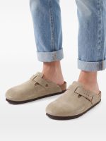 060463 Boston Brušena koža Taupe Suede Leather Narrow - Image 2