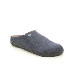1017523  Zermatt Wool Felt  Dark Blue Narrow