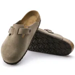 060461 Boston Brušena koža Taupe Suede Leather Regular - Image 4