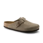 060461 Boston Brušena koža Taupe Suede Leather Regular