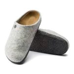 1014934 Zermatt Wool Felt  Light Grey Narrow - Image 2