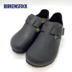 166543 Birkenstock London Oiled Leather Narrow Fit Black - Image 2
