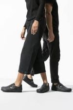 166543 Birkenstock London Oiled Leather Narrow Fit Black - Image 4