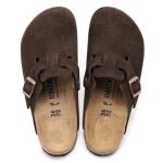 1027460 Boston Brušena koža  Suede Leather Mocca  Narrow - Image 4