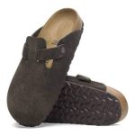 1027460 Boston Brušena koža  Suede Leather Mocca  Narrow - Image 5