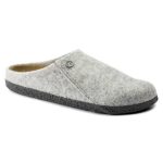 1014934 Zermatt Wool Felt  Light Grey Narrow