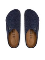 1017523  Zermatt Wool Felt  Dark Blue Narrow - Image 4