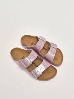 1031766  Birkenstock Arizona  BF Cosmic Sparkle Lavender - Image 3