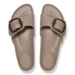 1030479 Madrid Big Buckle Eva  Gray Taupe Narrow - Image 2