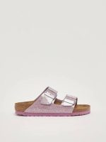1031766  Birkenstock Arizona  BF Cosmic Sparkle Lavender - Image 4