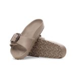 1030479 Madrid Big Buckle Eva  Gray Taupe Narrow - Image 4