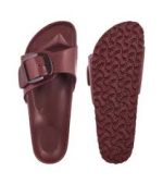 1033116  Madrid Big Buckle Eva  Zinfandel Narrow - Image 2