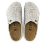 1014934 Zermatt Wool Felt  Light Grey Narrow - Image 5