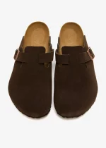 060901 Boston Brušena koža Mocca Suede Leather Regular - Image 2