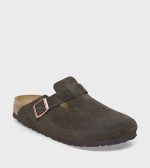 060901 Boston Brušena koža Mocca Suede Leather Regular