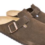 060901 Boston Brušena koža Mocca Suede Leather Regular - Image 4