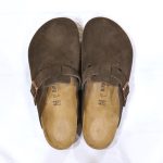 060901 Boston Brušena koža Mocca Suede Leather Regular - Image 3