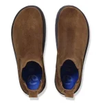 1033155 Highwood Slip On Mid Suede Leather Dark Tea Regular - Image 3