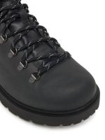1030951 Jackson Nubuck Leather/Suede Black - Image 4